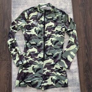 New GIKING Camo Long Sleeve Jumpsuit